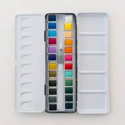 Watercolor Paint Set 24 Colors | Arts & Crafts