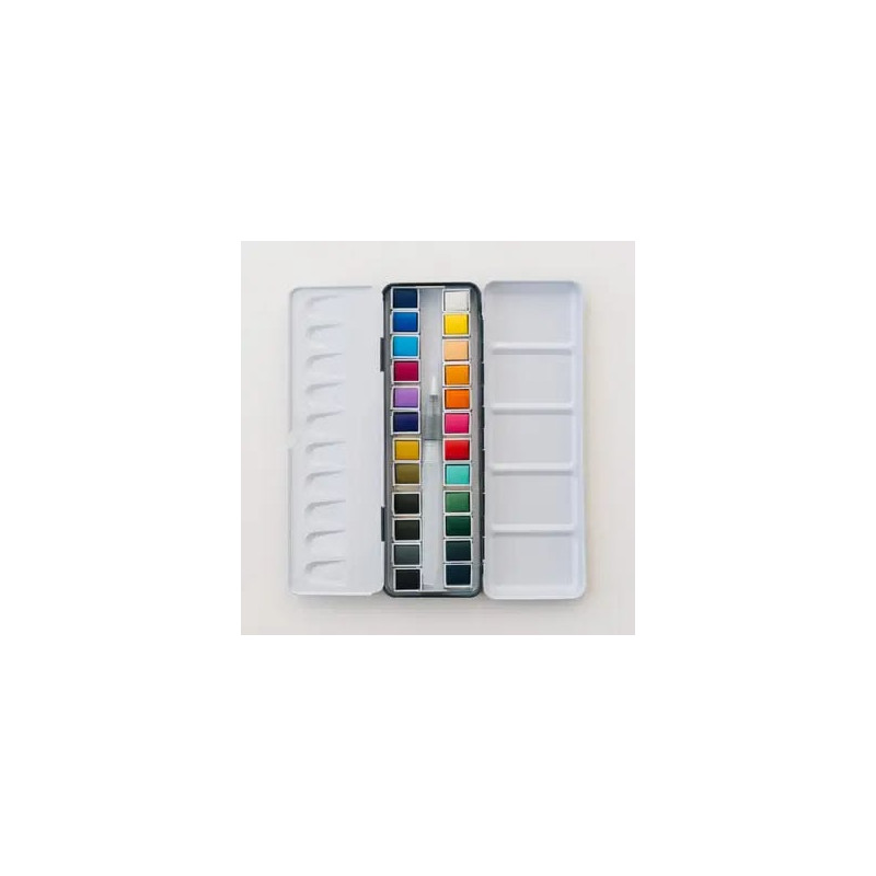 Watercolor Paint Set 24 Colors