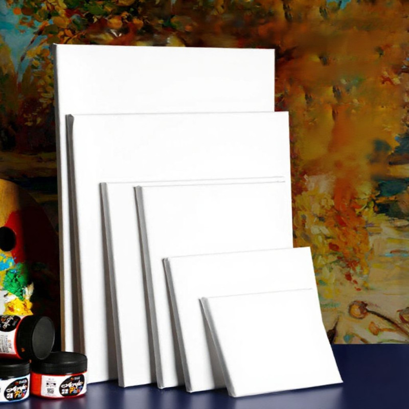 Canvas Board Set - Pack of 5
