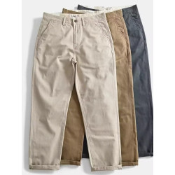 Men's Slim Fit Chino Pants