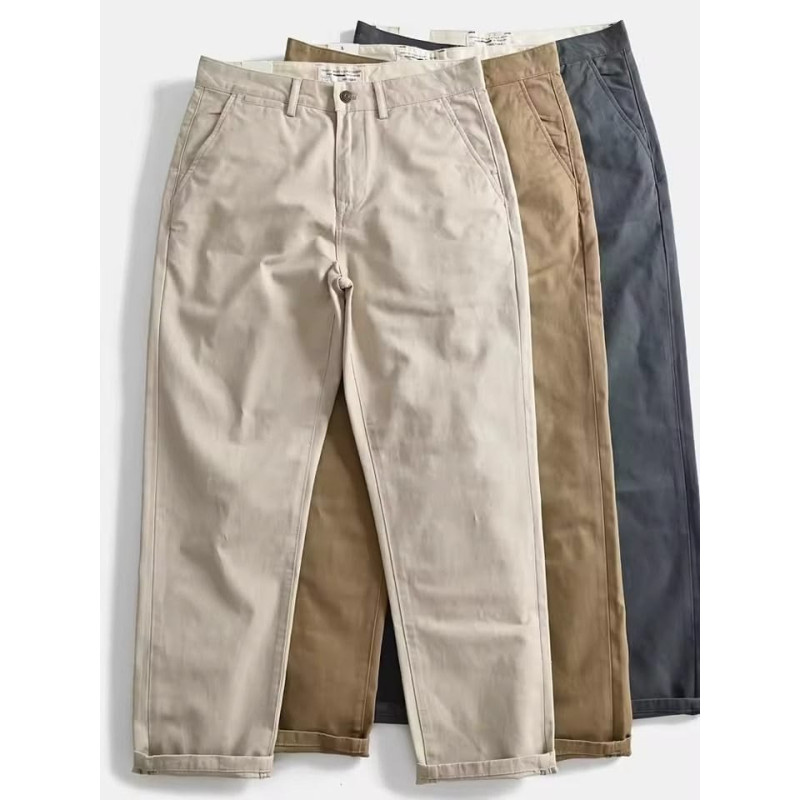 Men's Slim Fit Chino Pants