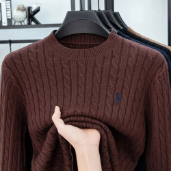 Men's Crew Neck Knit Sweater